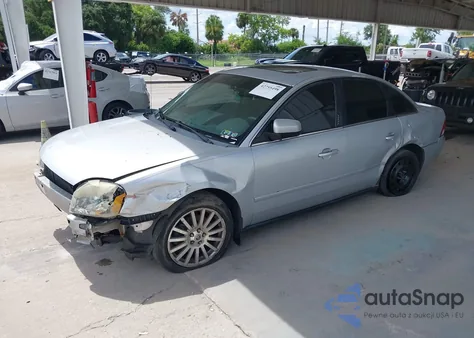 2005 Mercury Montego Premier from USA, damaged, VIN 1MEHM43165G628046